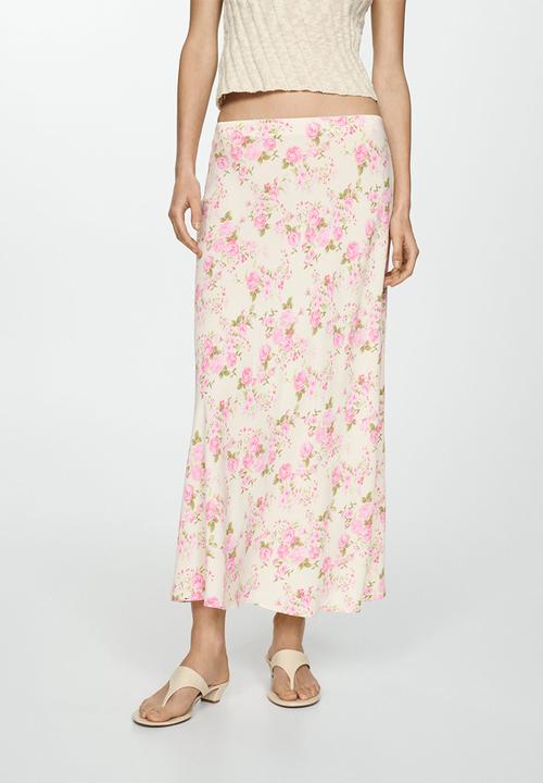 MANGO - Skirt julieta - neutral