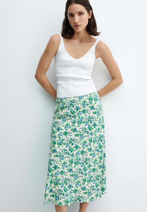 MANGO - Skirt Bombay6 - neutral