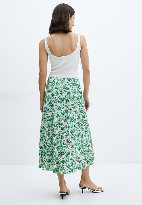 MANGO - Skirt Bombay6 - neutral
