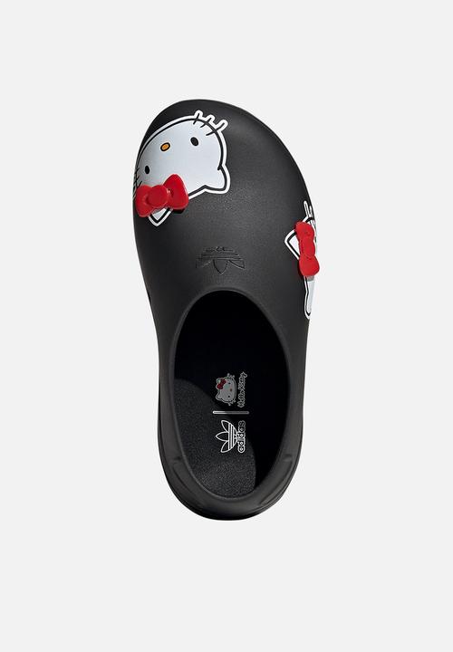 adidas Originals - Adilette Lite W - Core Black/Red/Ftwr White