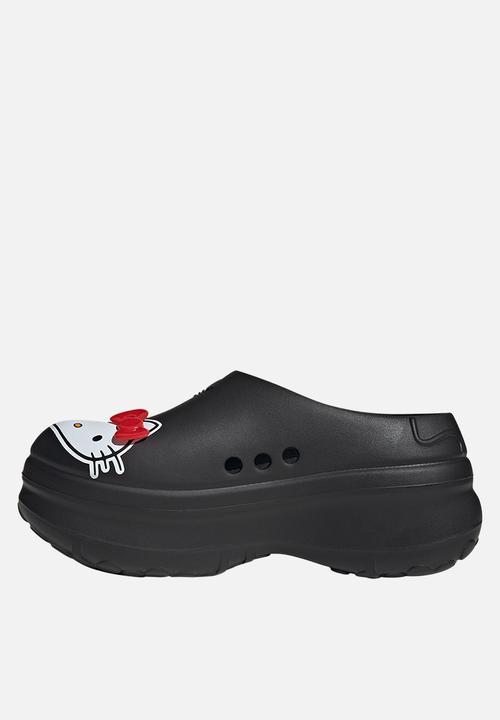 adidas Originals - Adilette Lite W - Core Black/Red/Ftwr White