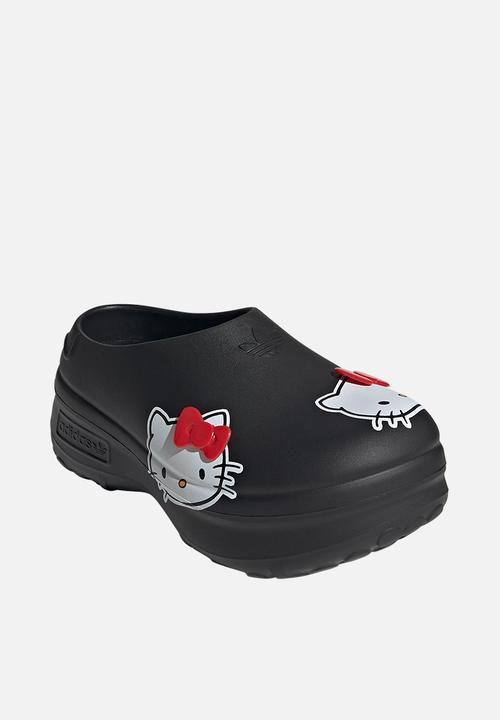 adidas Originals - Adilette Lite W - Core Black/Red/Ftwr White
