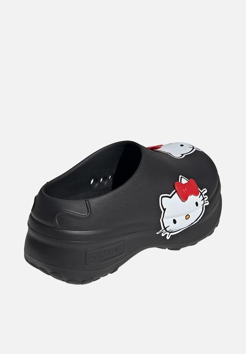 adidas Originals - Adilette Lite W - Core Black/Red/Ftwr White