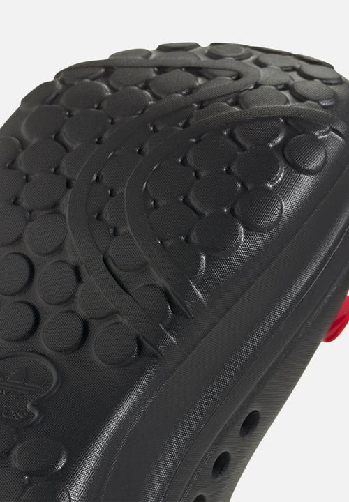 adidas Originals - Adilette Lite W - Core Black/Red/Ftwr White