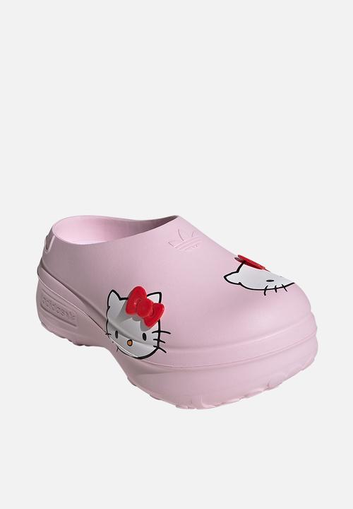 adidas Originals - Adilette Lite W - Clear Pink & Red 