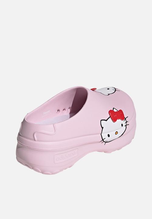 adidas Originals - Adilette Lite W - Clear Pink & Red 