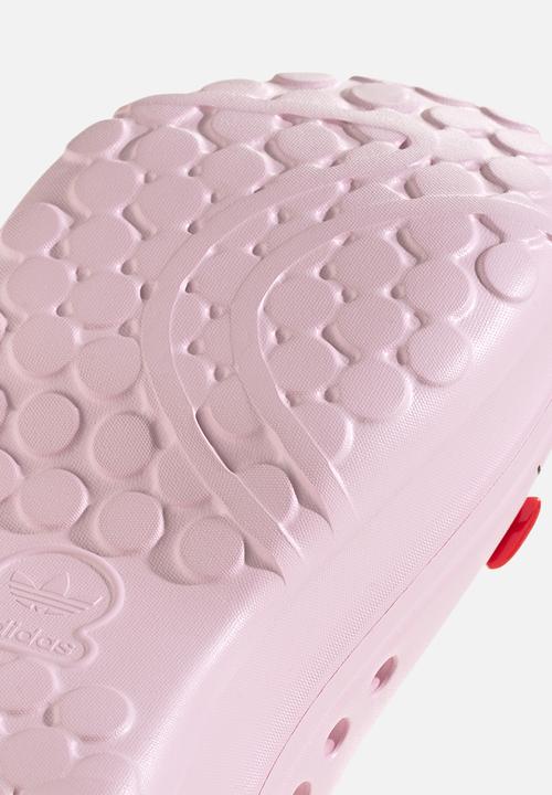 adidas Originals - Adilette Lite W - Clear Pink & Red 