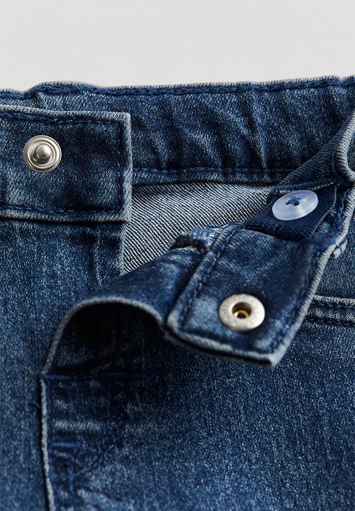H&M - Skinny fit jeans - blue