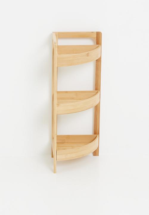 Bathroom Solutions - Bathroom rack-bamboo