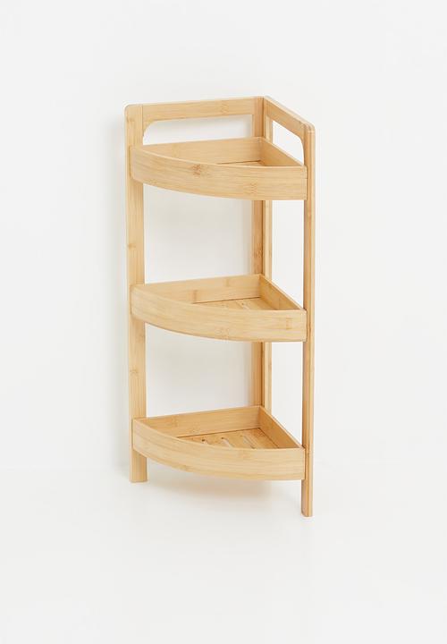 Bathroom Solutions - Bathroom rack-bamboo