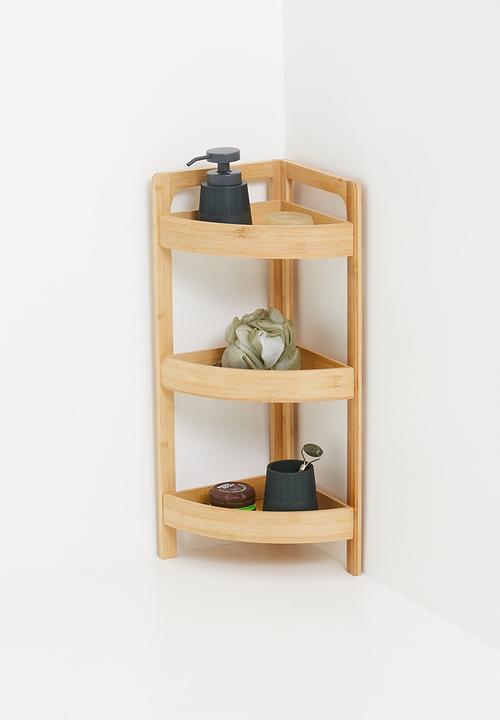 Bathroom Solutions - Bathroom rack-bamboo