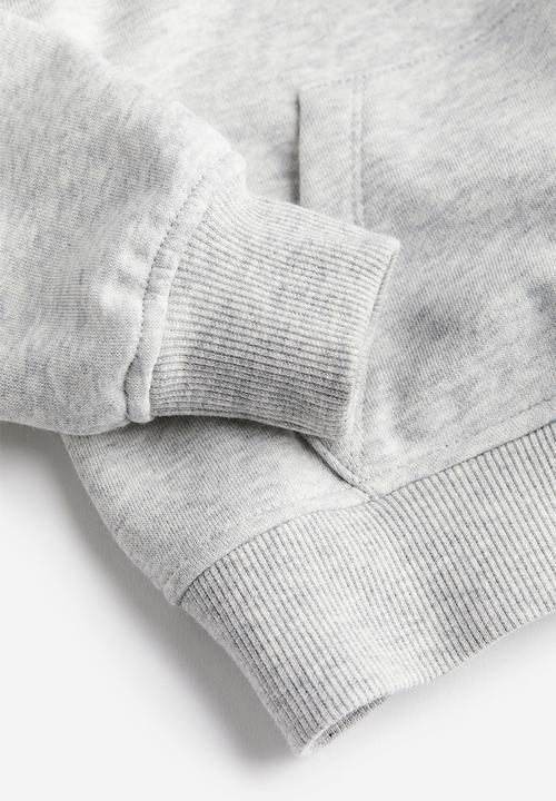 H&M - Oversized hoodie - grey