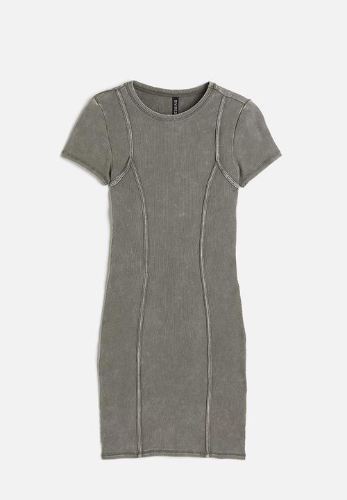 H&M - Bodycon dress - green
