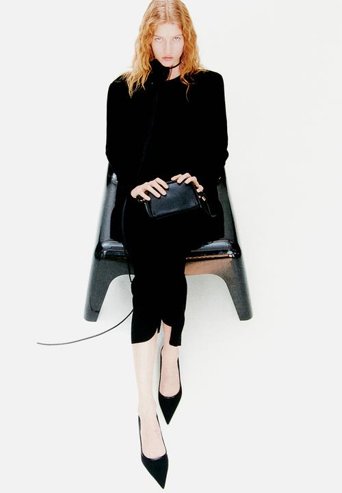 H&M - Shoulder-pad jumper - black