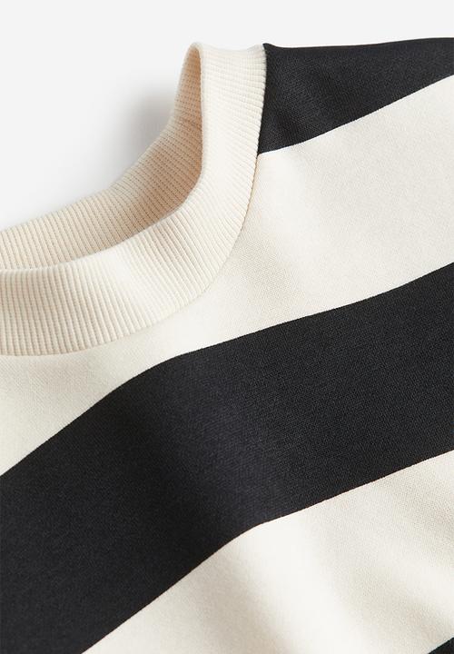 H&M - Sweatshirt - black