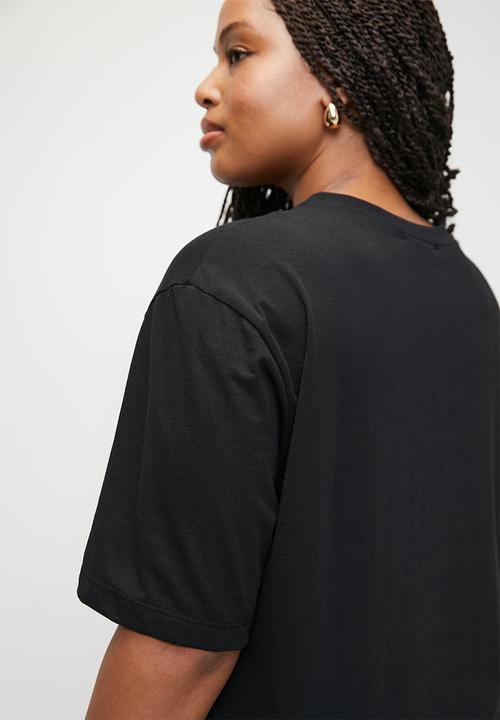 Superbalist - Graphic plus tee  - black