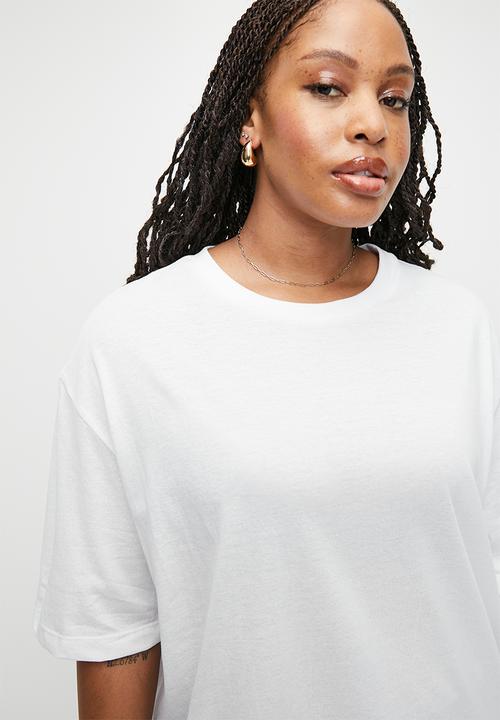 Superbalist - Graphic plus tee  - white