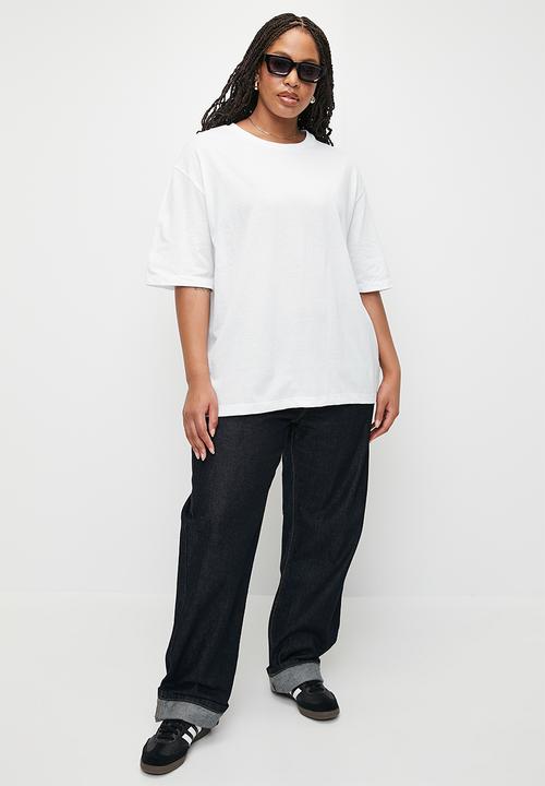 Superbalist - Graphic plus tee  - white
