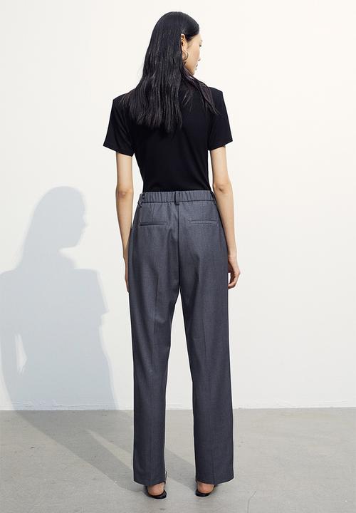 H&M - Tapered trousers - grey