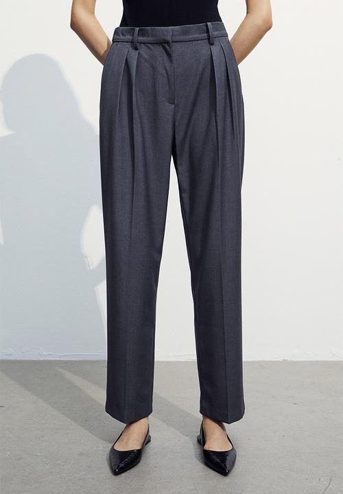 H&M - Tapered trousers - grey