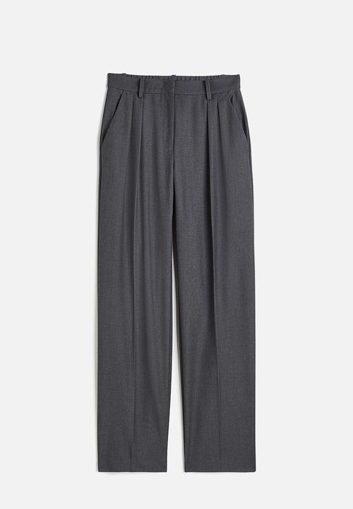H&M - Tapered trousers - grey