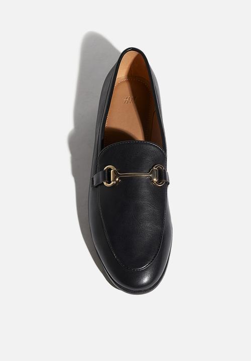 H&M - Loafers - black