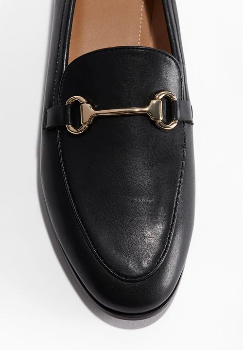 H&M - Loafers - black