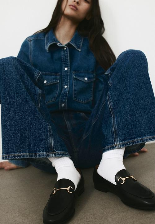 H&M - Loafers - black