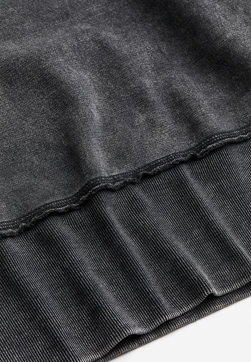 H&M - Oversized sweatshirt - black