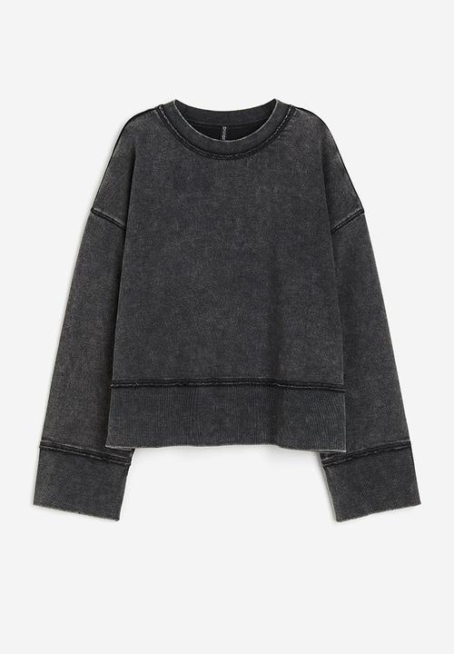 H&M - Oversized sweatshirt - black