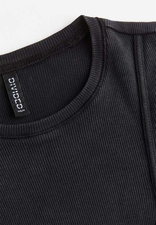 H&M - Bodycon dress - black