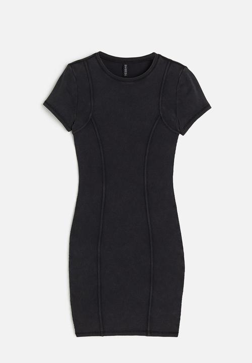 H&M - Bodycon dress - black