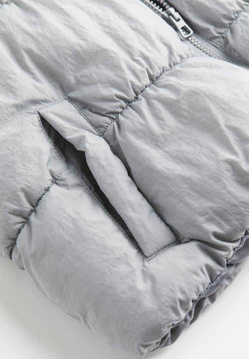 H&M - Puffer gilet - grey