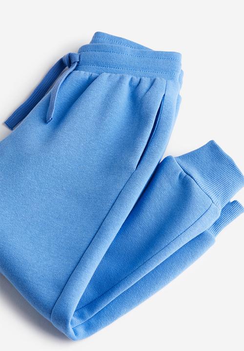 H&M - Brushed-inside joggers - blue