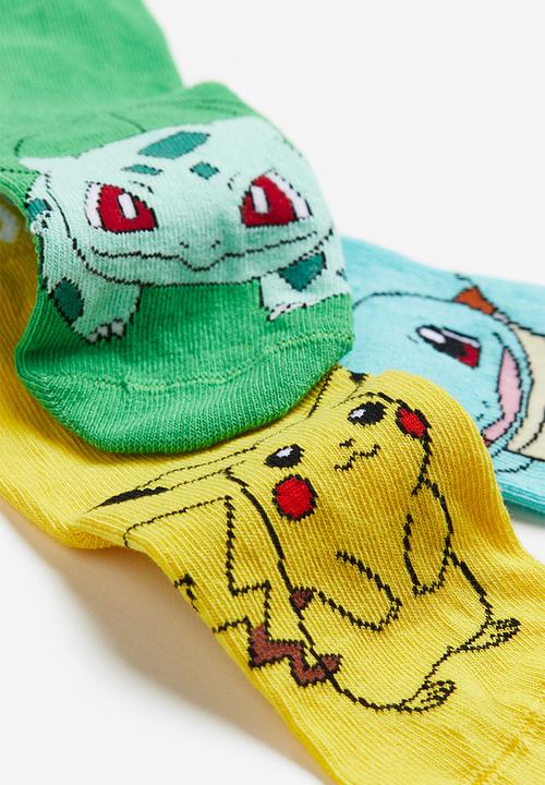 H&M - 7-pack socks - multi 