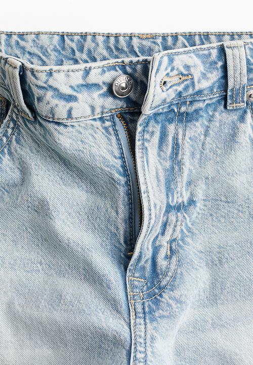 H&M - Baggy regular jeans - blue