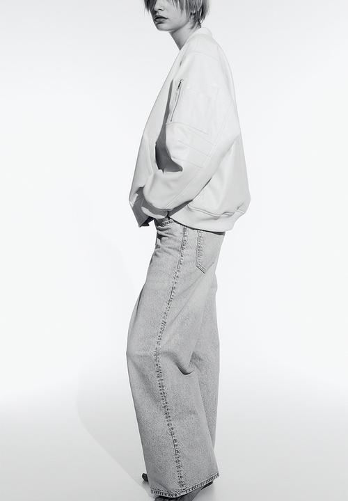 H&M - Baggy regular jeans - blue