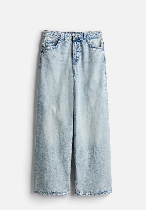 H&M - Baggy regular jeans - blue