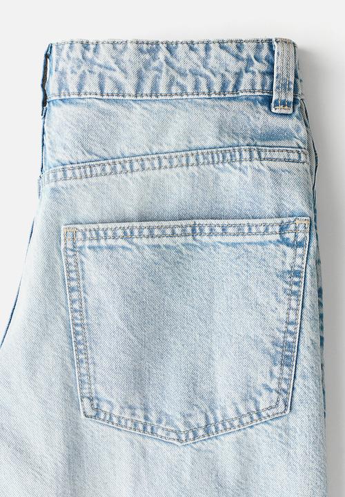 H&M - Baggy regular jeans - blue