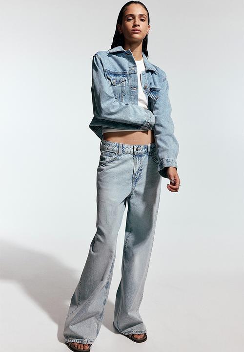 H&M - Baggy regular jeans - blue