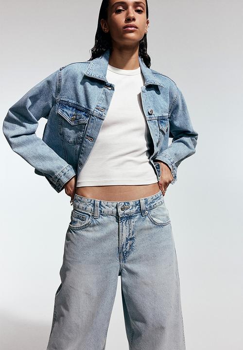 H&M - Baggy regular jeans - blue