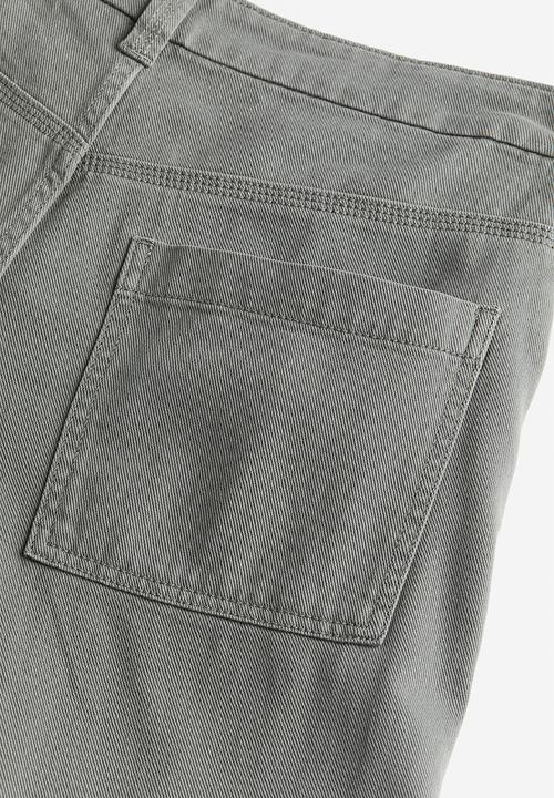 H&M - Twill cargo trousers - green
