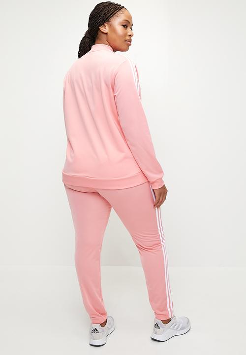adidas Performance - Plus W 3S Tr Ts - Semi Pink Spark/White
