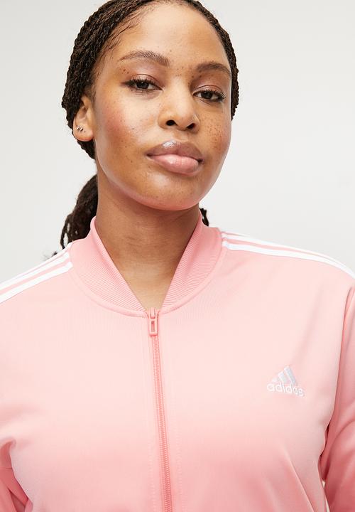 adidas Performance - Plus W 3S Tr Ts - Semi Pink Spark/White