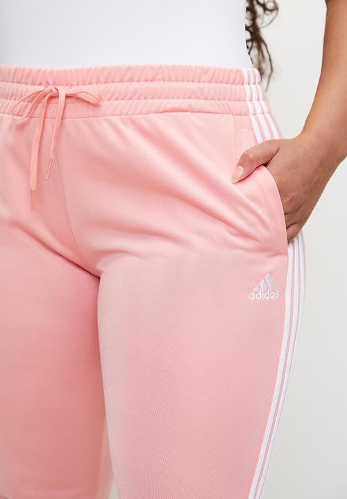 adidas Performance - Plus W 3S Tr Ts - Semi Pink Spark/White