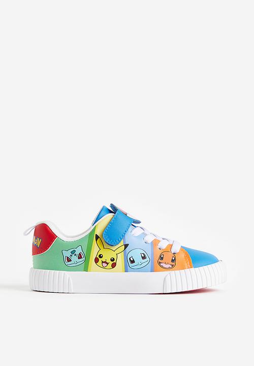 H&M - Printed trainers - blue multi