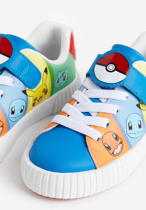 H&M - Printed trainers - blue multi