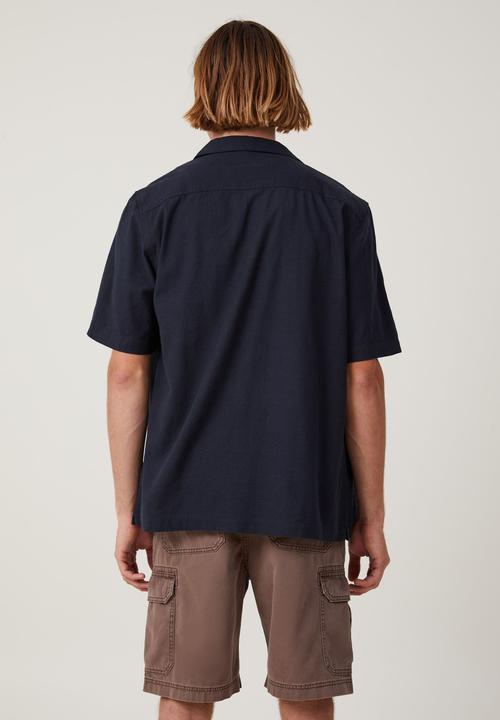 Cotton On - Tactical cargo short - vintage dark brown         