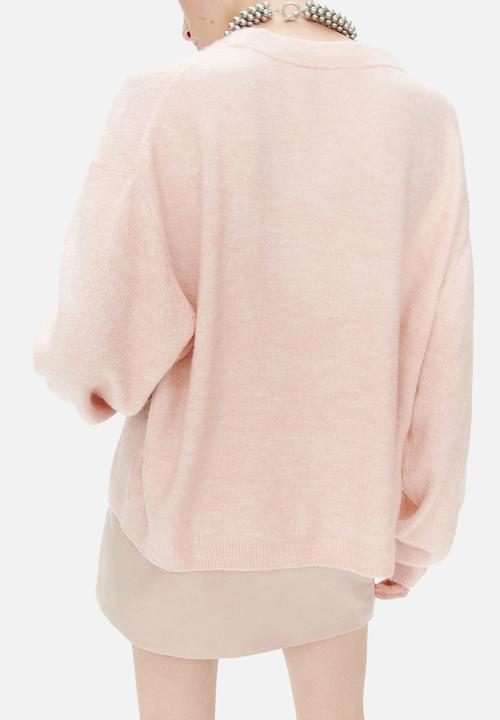 H&M - Knitted jumper - pink