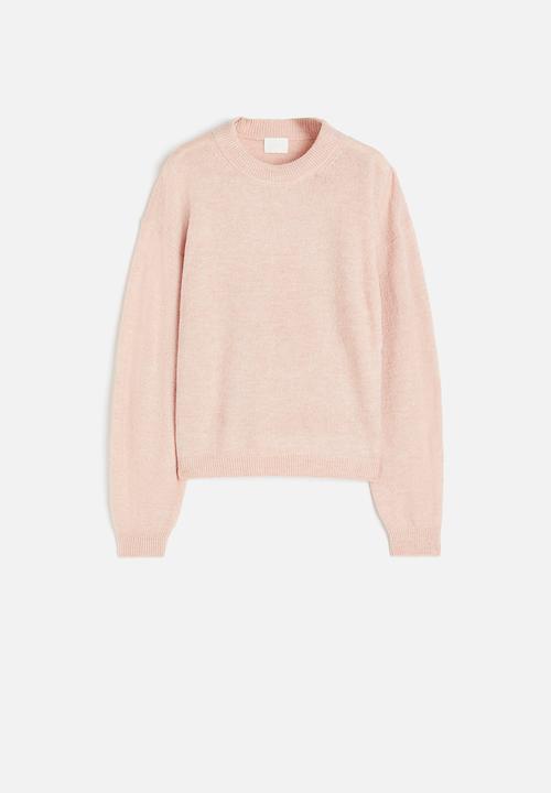 H&M - Knitted jumper - pink